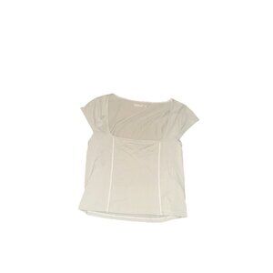 Abercrombie & Fitch Soft A&F Collection Square Neck Cropped Top Green size Large